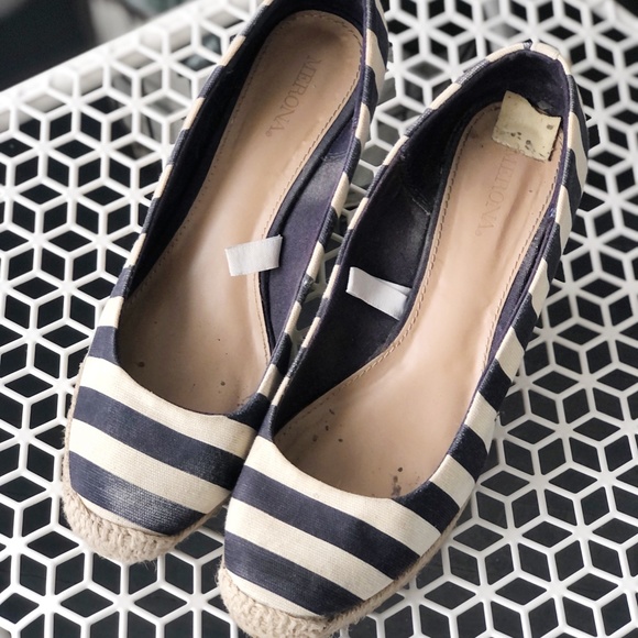 Striped Wedges - Picture 2 of 2